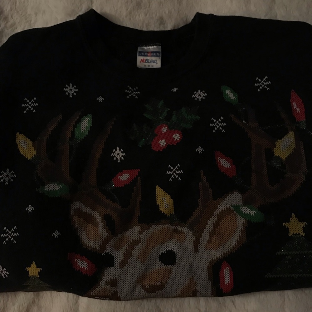 Christmas crew neck
